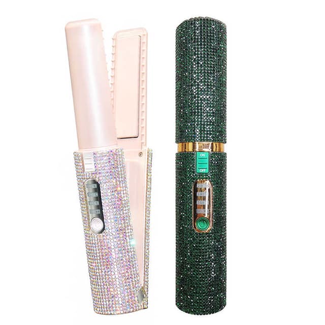 Icy Hair Straightener