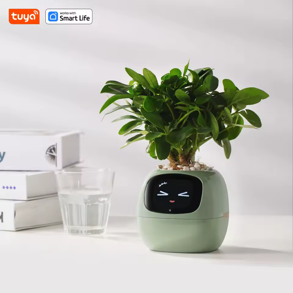 Tuya Ivy Smart Planter – Intelligent Plant Fun